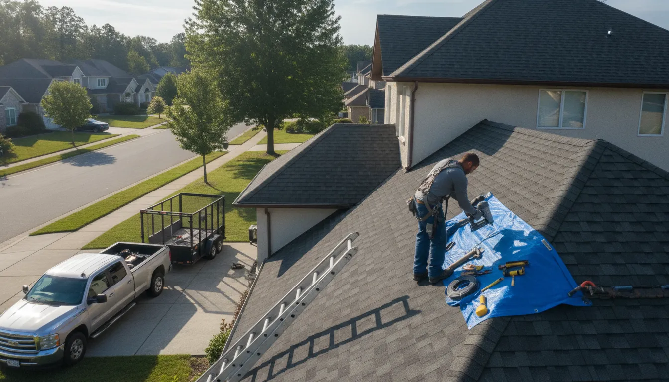 Trusted Roofing for Talbott Homes & Businesses